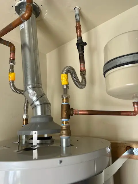Water heater installation and plumbing repair in Kellys Korner